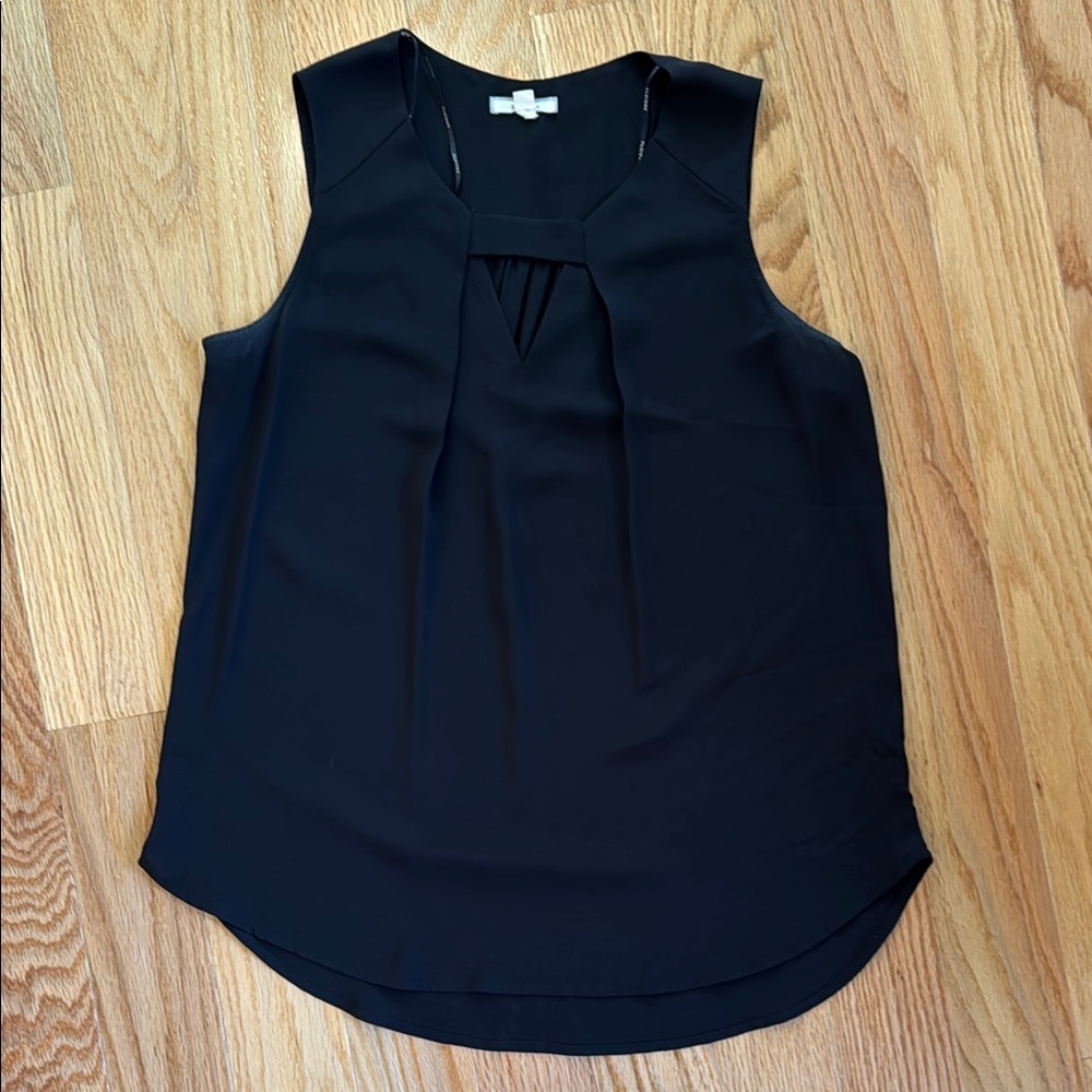 Elegant Black Sleeveless Top